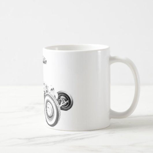 ラットロッド コーヒーカップ (右)