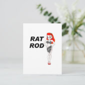 ラットロッド ポストカード (スタンド正面)