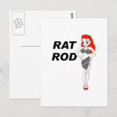 ラットロッド ポストカード (正面/裏面)