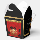 ラット中国のカスタム〔占星術の〕十二宮図誕生日TOFB1 フェイバーボックス (オープン)