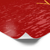 ラット中国の〔占星術の〕十二宮図占星術星座 ポスター (コーナー)