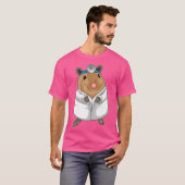 ラット医師のコート Tシャツ (正面フル)