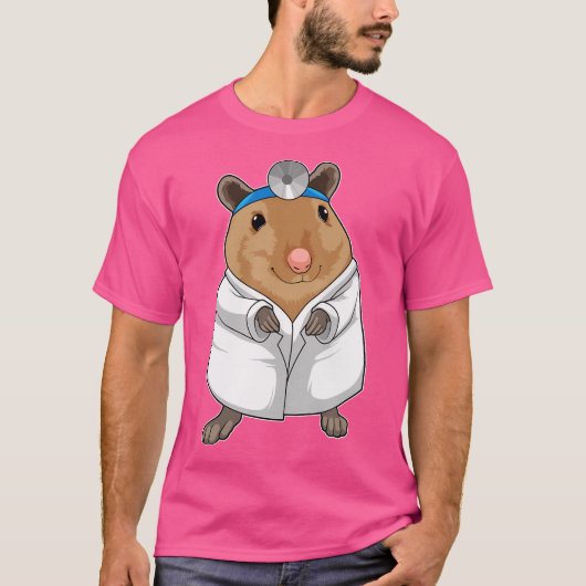 ラット医師のコート Tシャツ (正面)