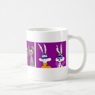 ラット及び友人のマグ コーヒーマグカップ