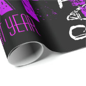 ラット年2020年包むPを繰り返す落書きのスタイル ラッピングペーパー (ロールコーナー)