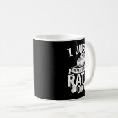 ラット恋人の齧歯動物おもしろいペット可愛いネズミ コーヒーマグカップ (正面右)