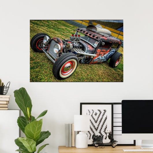 ラット棒 ポスター (ホームオフィス)