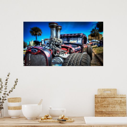 ラット棒 ポスター (キッチン)