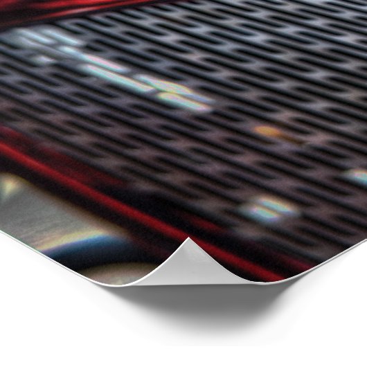 ラット棒 ポスター (角)