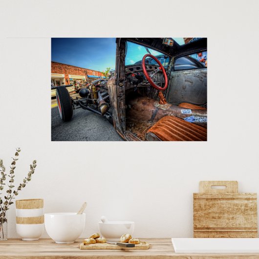 ラット棒 ポスター (キッチン)