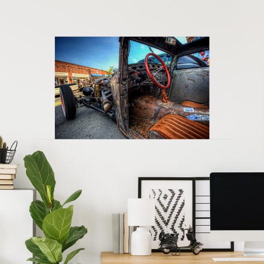 ラット棒 ポスター (ホームオフィス)