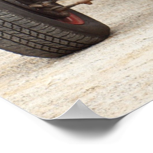 ラット棒 ポスター (角)