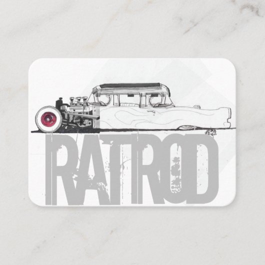 ラット棒 名刺 (正面)