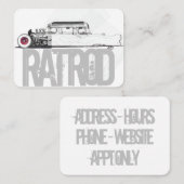ラット棒 名刺 (正面/裏面)