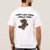 ラット棒 Tシャツ (裏面)