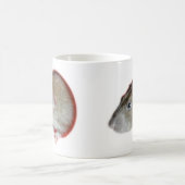 ラット穴のマグ コーヒーマグカップ (中央)