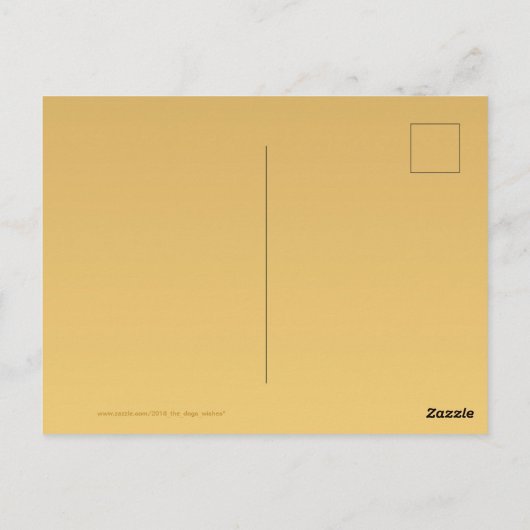 ラット2020年果エレガント実1文はがき ポストカード (裏面)