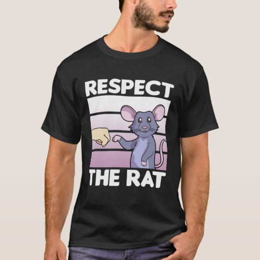 ラット2 Tシャツ (正面)
