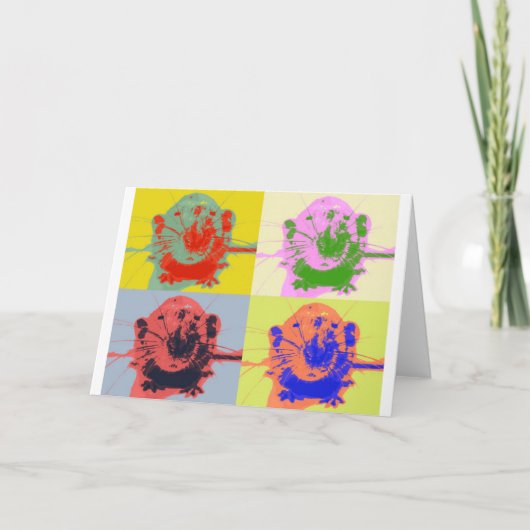 ラット カード (正面)