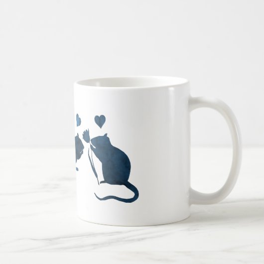 ラット コーヒーマグカップ (右)