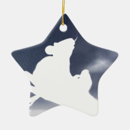 ラット セラミックオーナメント (正面)