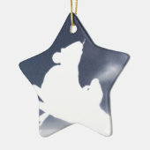 ラット セラミックオーナメント (左)