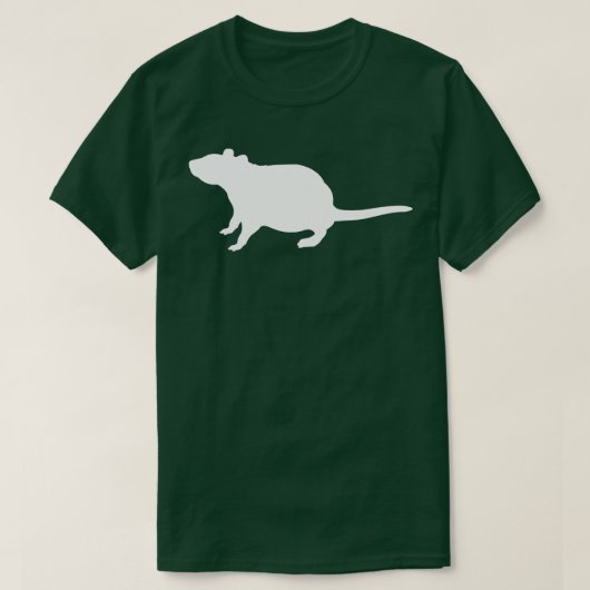 ラット Tシャツ (デザイン正面)