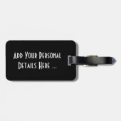 ラットcd ltcna ラゲッジタグ (裏面横)