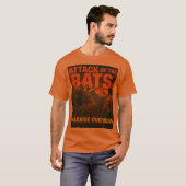 ラットTシャツの攻撃 Tシャツ (正面フル)