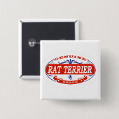 ラットTERRIER_ 缶バッジ (正面&裏面)
