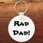 ラッドお父さん！ キーホルダー (正面)