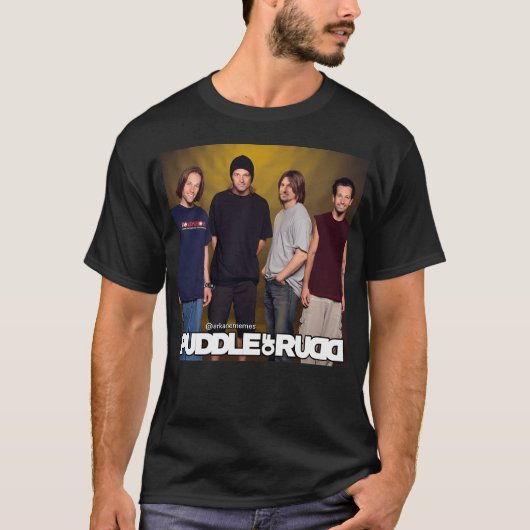 ラッドの水たまり Tシャツ (正面)