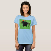 ラッドグリーンラスタ Tシャツ (正面フル)