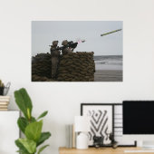 ラッドスティンガー火災 ポスター (ホームオフィス)