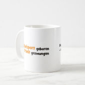 ラッドスポーツ コーヒーマグカップ (正面左)