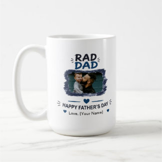 ラッドダッドペイントフレームマグ コーヒーマグカップ