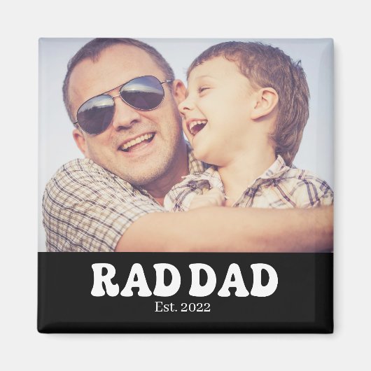 ラッドダッド設立 記念写真 マグネット (正面)