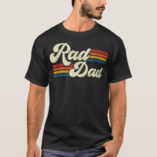 ラッド・ダッド・レトロ 父の日 Tシャツ