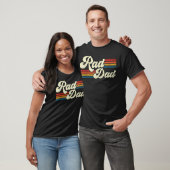 ラッド・ダッド・レトロ 父の日 Tシャツ (ユニセックス)