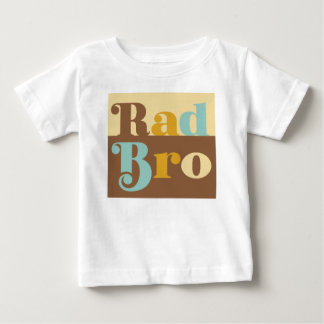 ラッド ブラザー ビッグ ブラザー レトロ ベビー T シャツ