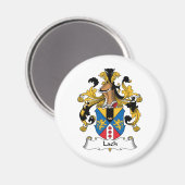 ラッハ家紋 マグネット (正面/裏面)