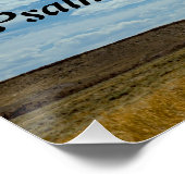 ラッパが鳴り響き、主に喜びの声を上げる ポスター (コーナー)