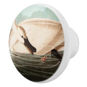 ラッパと蝶 セラミックノブ (右)