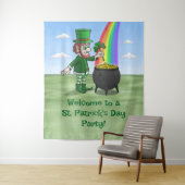 ラッパの聖パトリックの日のパーティー タペストリー (インサイチュ)