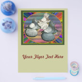 ラッパは三を鳩にする チラシ (シングル)