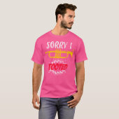 ラッパを張ってごめんなさい Tシャツ (正面フル)