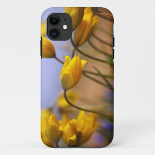 ラッパスイセンのクローズアップ iPhone 11 ケース