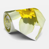 ラッパスイセンのタイ ネクタイ (ロール)