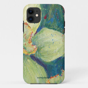 ラッパスイセンのピスタシオのiPhone 5の場合 iPhone 11 ケース
