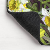 ラッパスイセンのマウスパッド マウスパッド (コーナー)